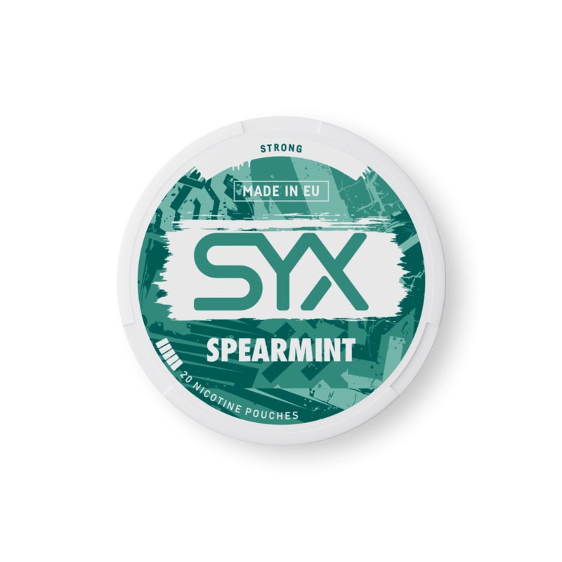 Syx Spearmint Strong