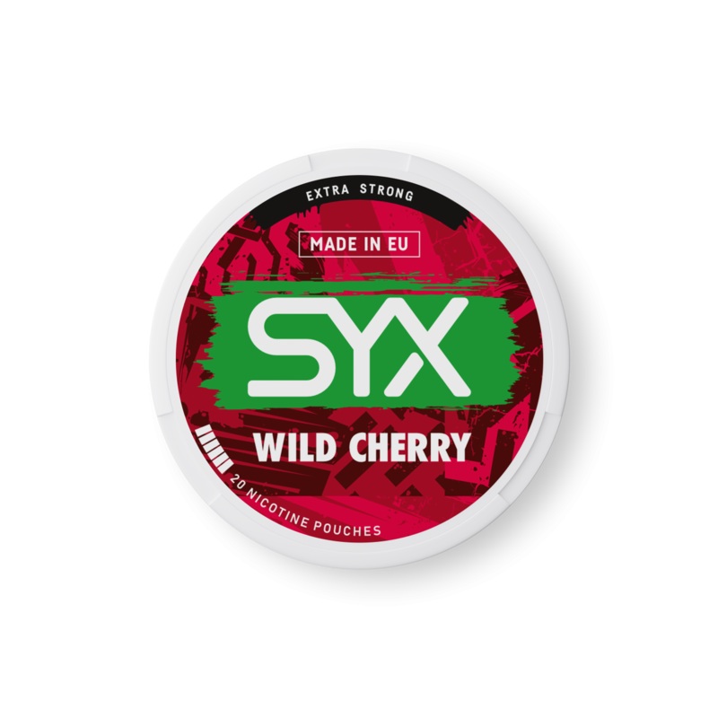 Syx Wild Cherry Extra Strong
