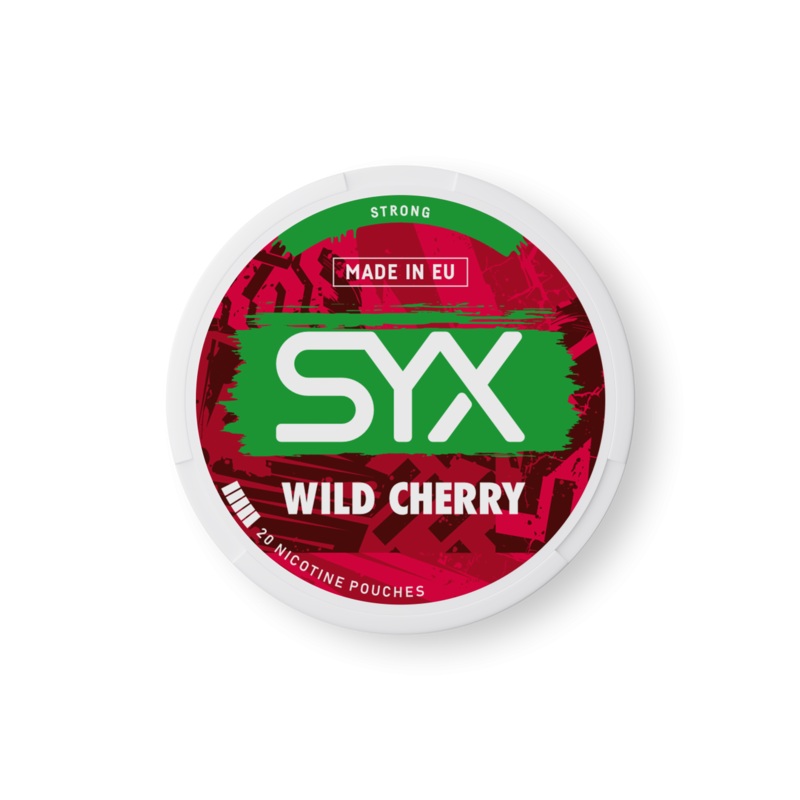 Syx Wild Cherry Strong