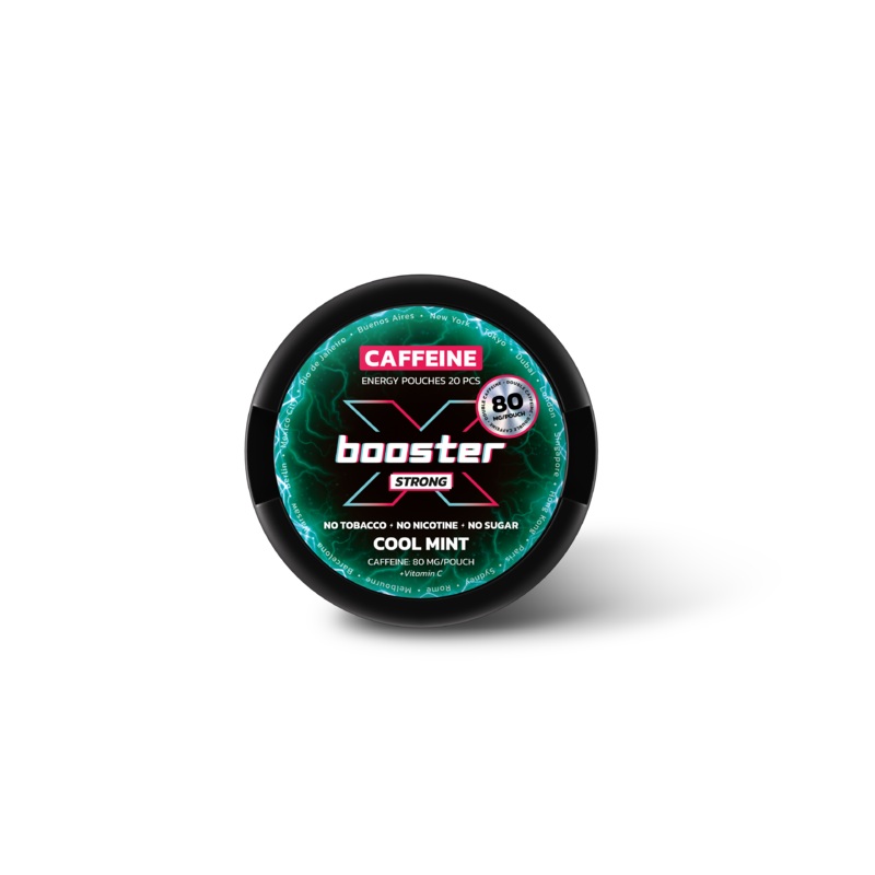 X – Booster Energy Pouches Cool Mint