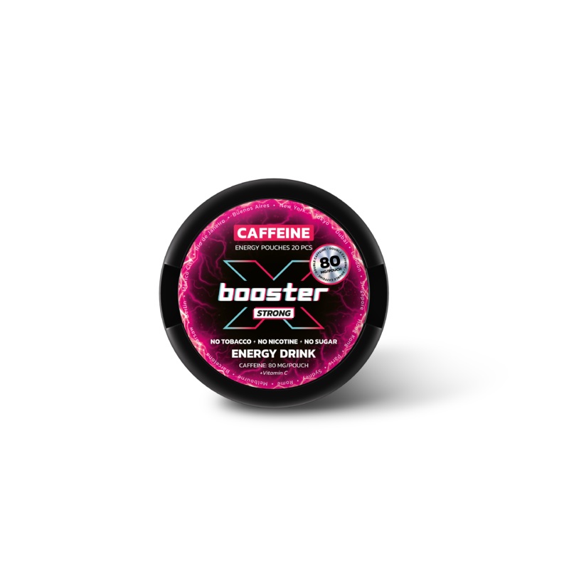 X – Booster Energy Pouches Energy Drink