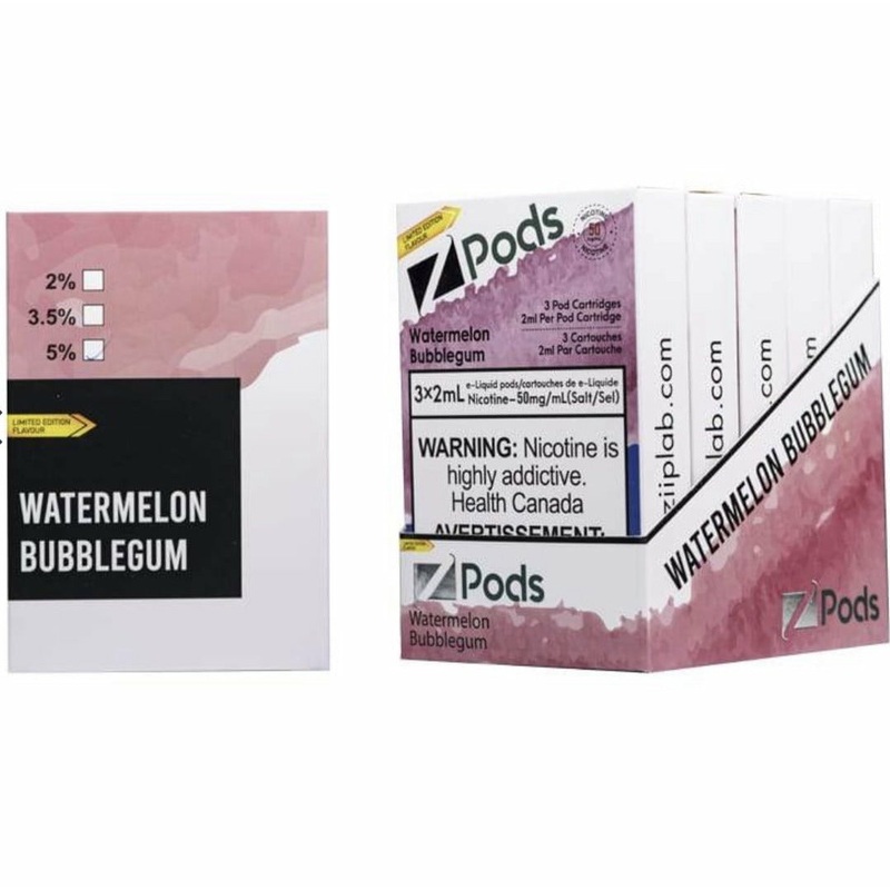 Z pods STLTH Compatible –  Watermelon BBG