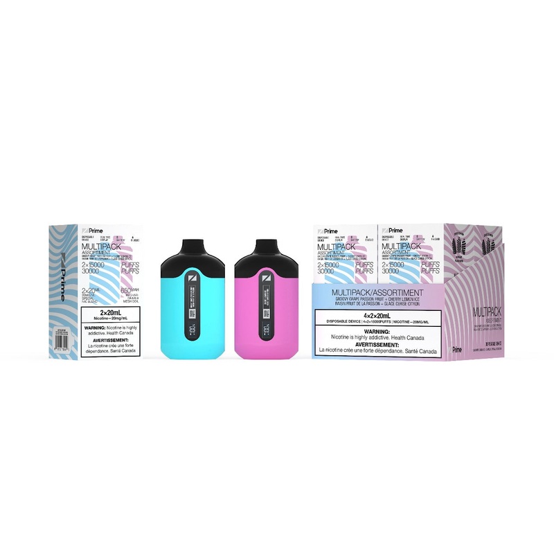 ZPrime Disposable Vape – Zpods – 30K Puff Combo – Multi Pack