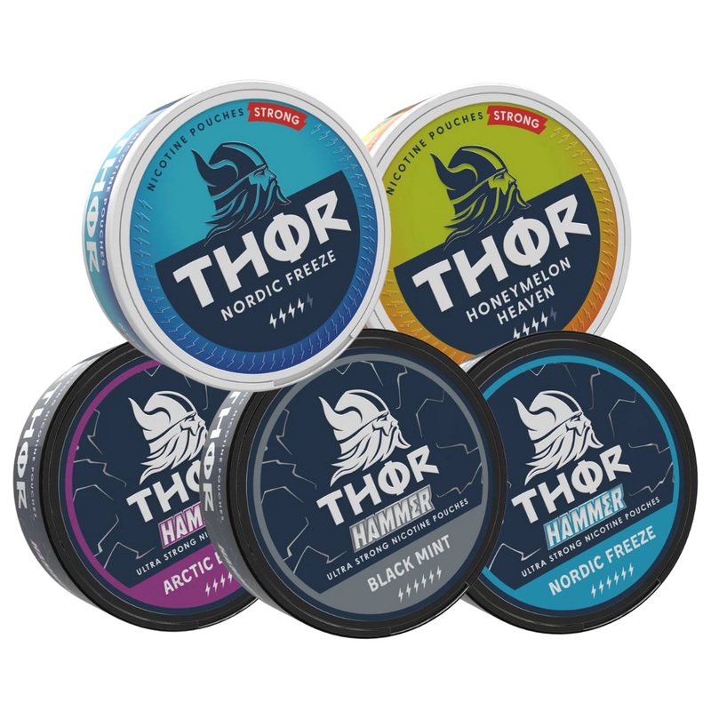 5 x Thor Mixpack