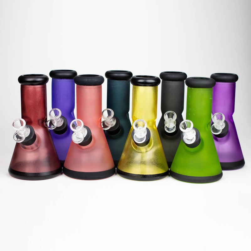 8 Soft glass – 7mm Beaker – Water Bong