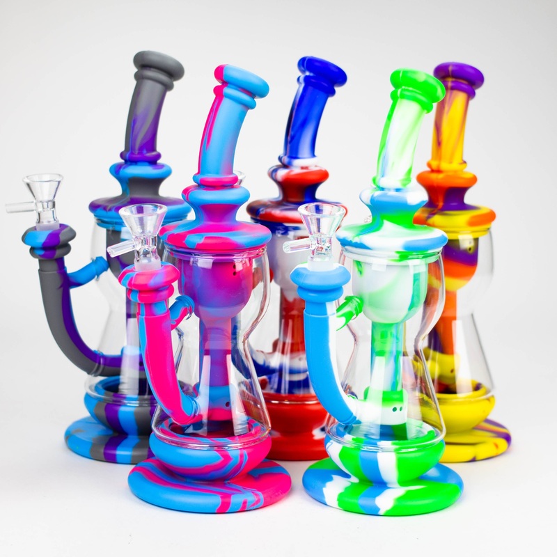 9.8 Silicone Glass Bong