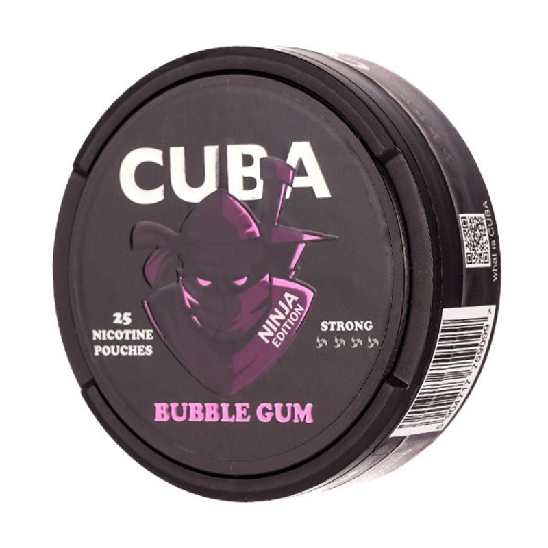 Cuba Ninja – Bubblegum (30mg)