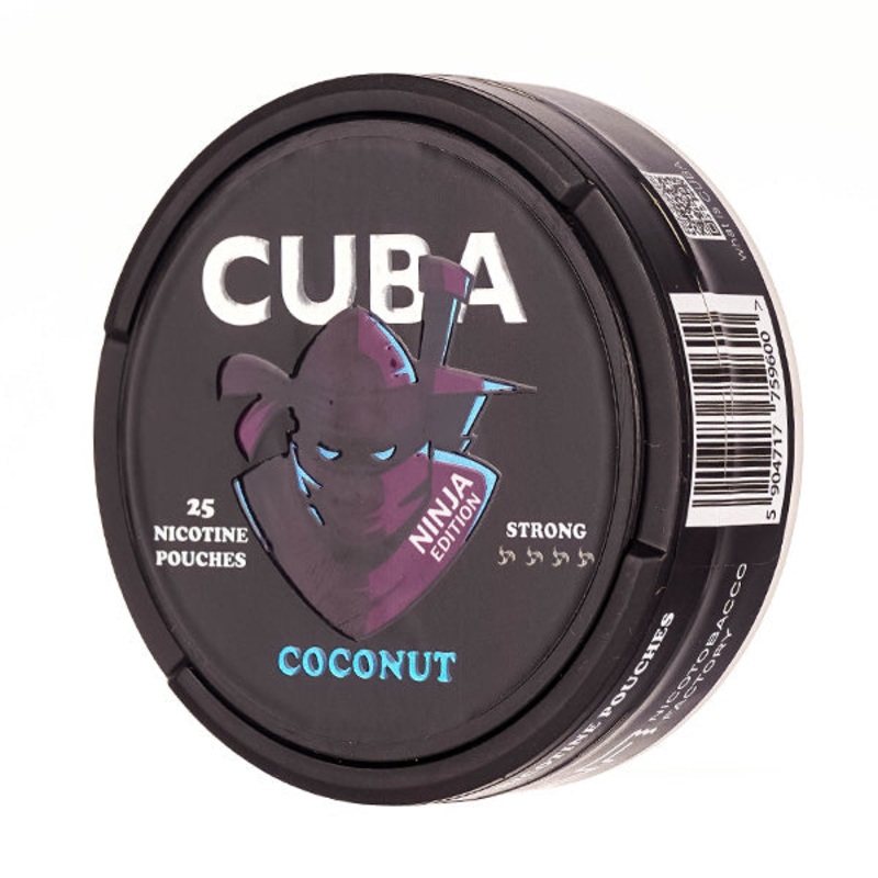 Cuba Ninja – Coconut (30mg)