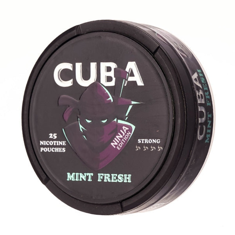 Cuba Ninja – Mint Fresh (30mg)