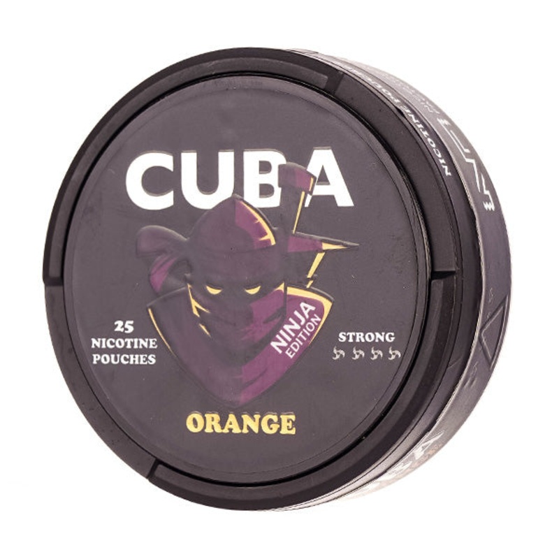 Cuba Ninja – Orange (30mg)