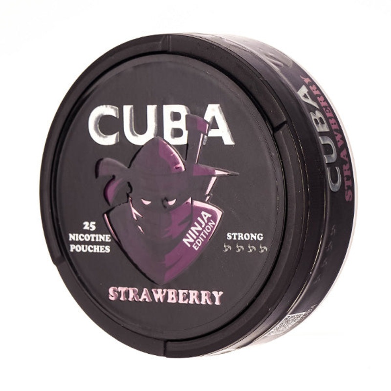 Cuba Ninja – Strawberry (30mg)