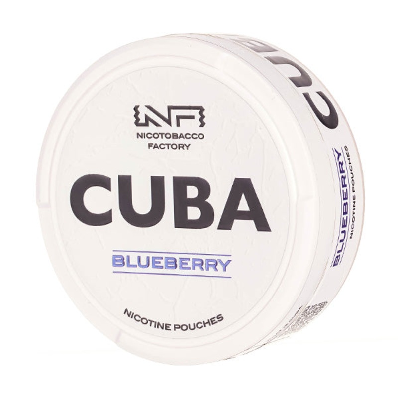 Cuba White – Blueberry (16mg)