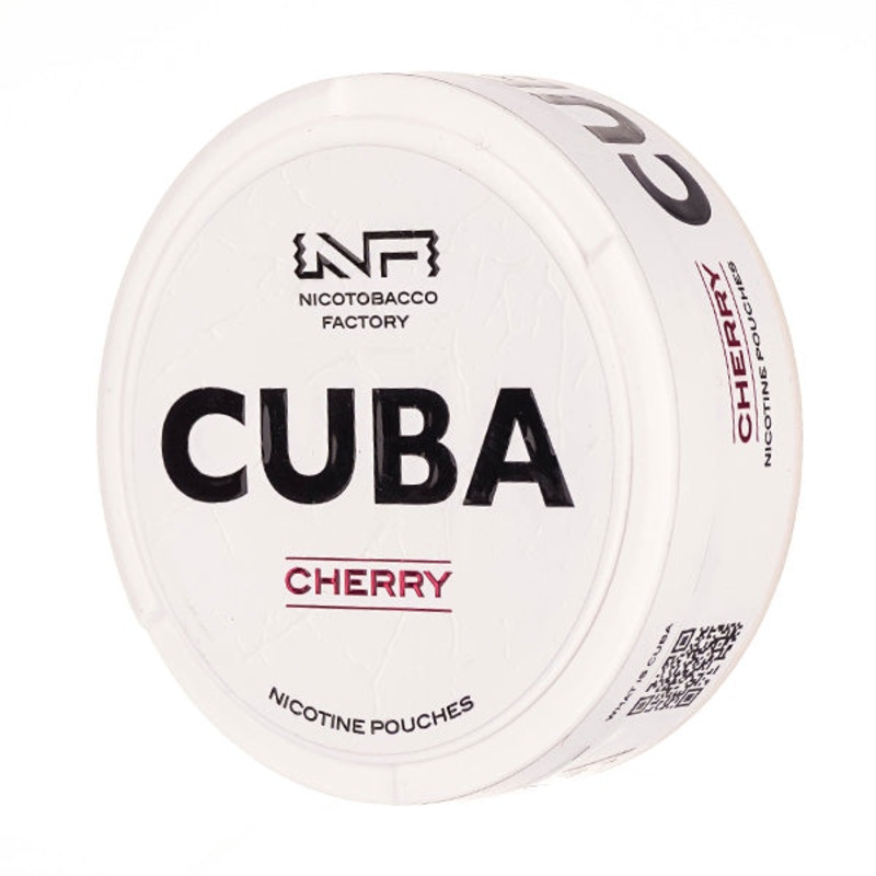Cuba White – Cherry (16mg)