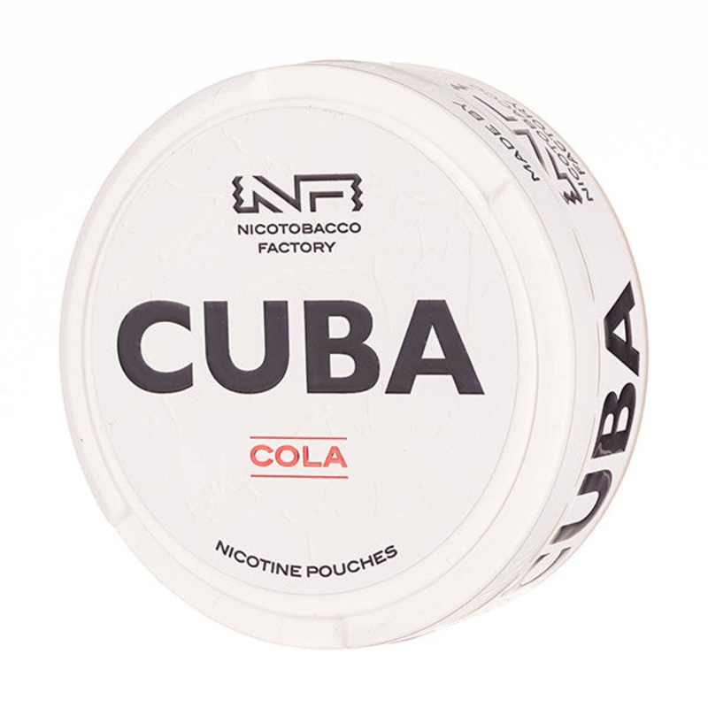 Cuba White – Cola (16mg)