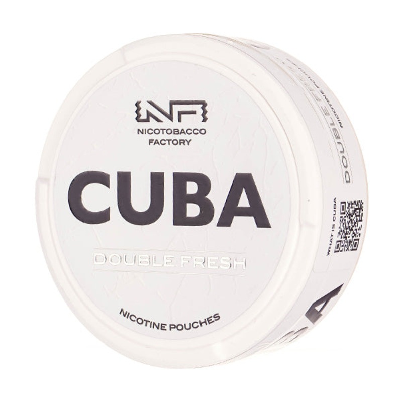 Cuba White – Double Fresh (16mg)