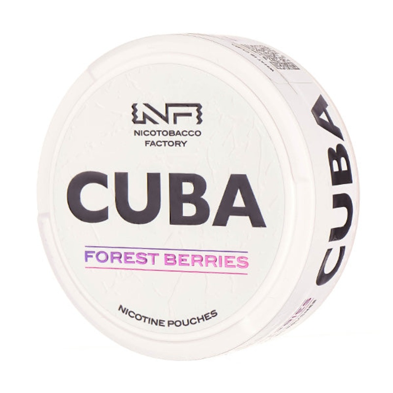 Cuba White – Forest Berries (16mg)