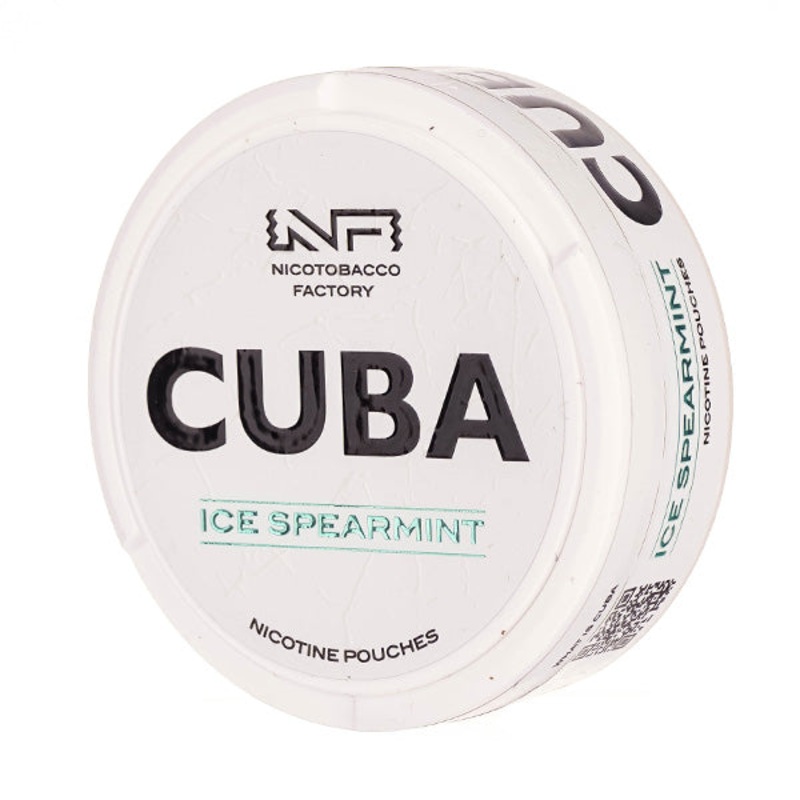 Cuba White – Ice Spearmint (16mg)