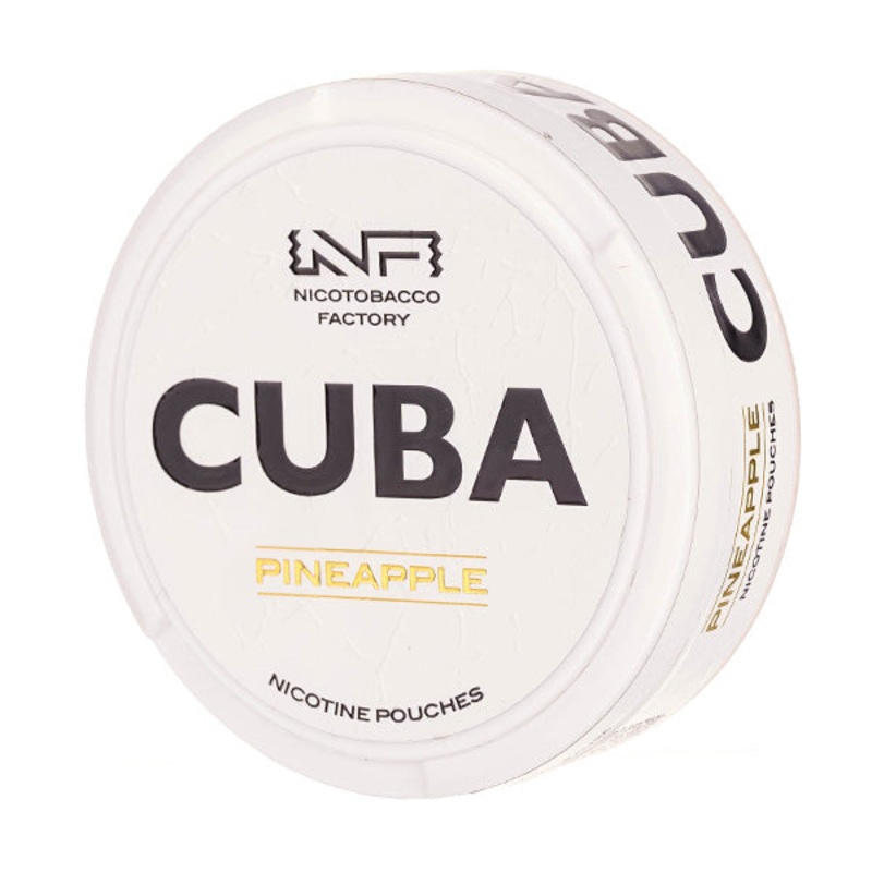 Cuba White – Pineapple (16mg)