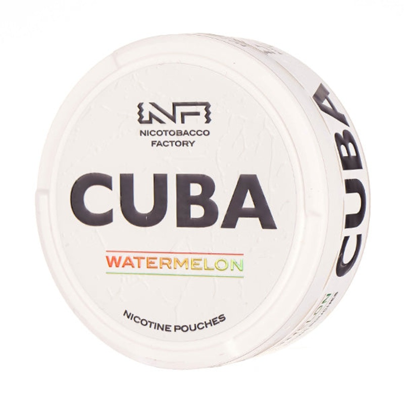 Cuba White – Watermelon (16mg)