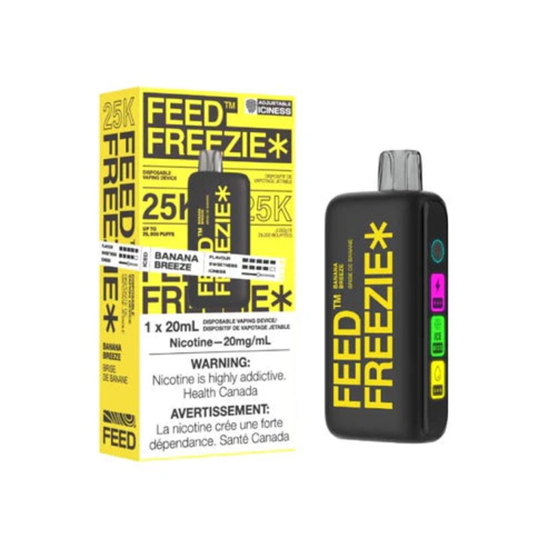 FEED Freezie 25K Disposable – Banana Breeze