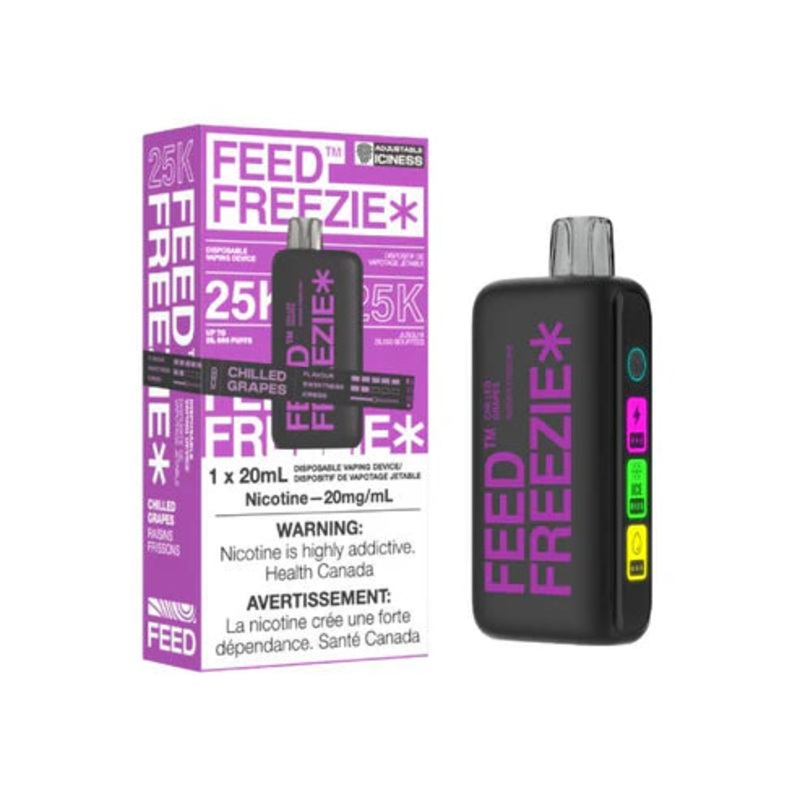 FEED Freezie 25K Disposable – Chilled Grapes