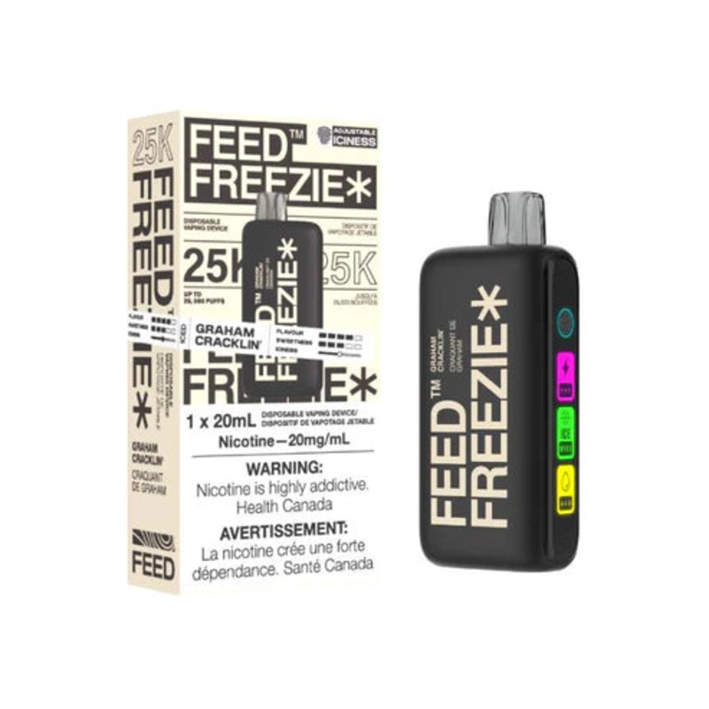FEED Freezie 25K Disposable – Graham Cracklin’