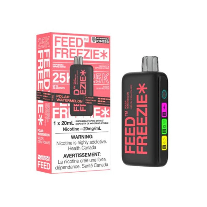 FEED Freezie 25K Disposable – Polar Watermelon
