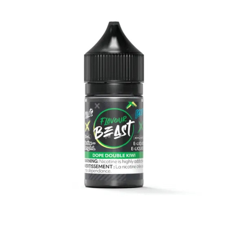 Flavour Beast E-Liquid – Dope Double Kiwi Iced – 30 ML