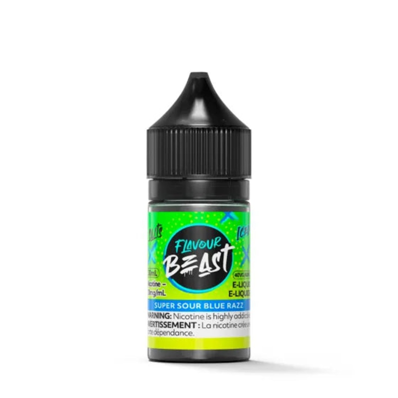 Flavour Beast E-Liquid – Super Sour Blue Razz – 30 ML