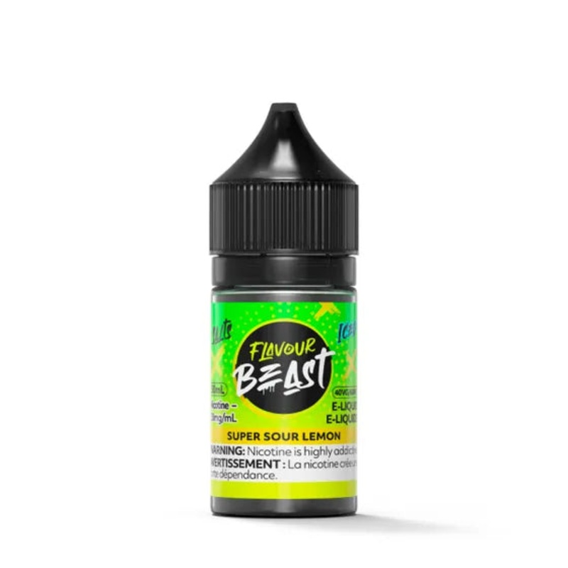 Flavour Beast E-Liquid – Super Sour Lemon – 30 ML