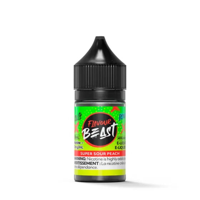 Flavour Beast E-Liquid – Super Sour Peach – 30 ML