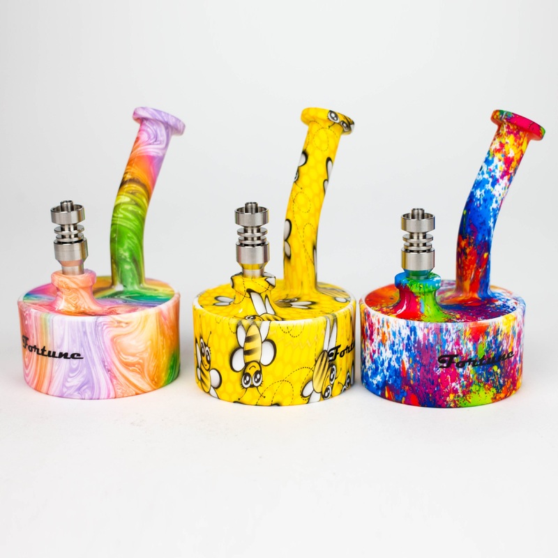 Fortune | 5 Silicone Hydrographic Dab Rig