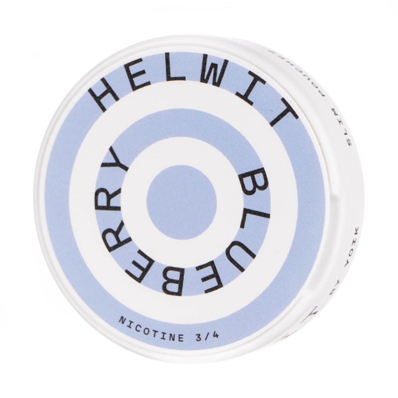 Helwit – Blueberry 3/4 (9mg)