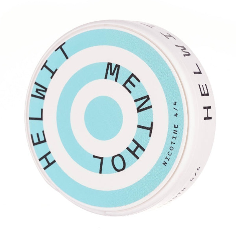 Helwit – Menthol 4/4 (12mg)
