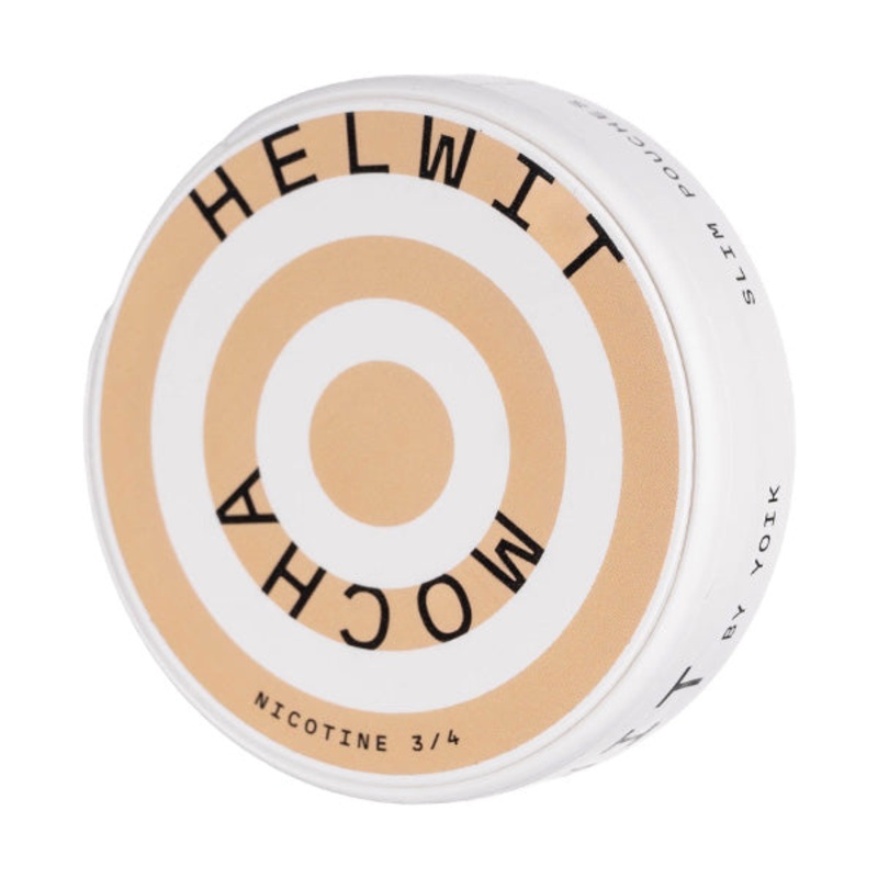 Helwit – Mocha 3/4 (9mg)