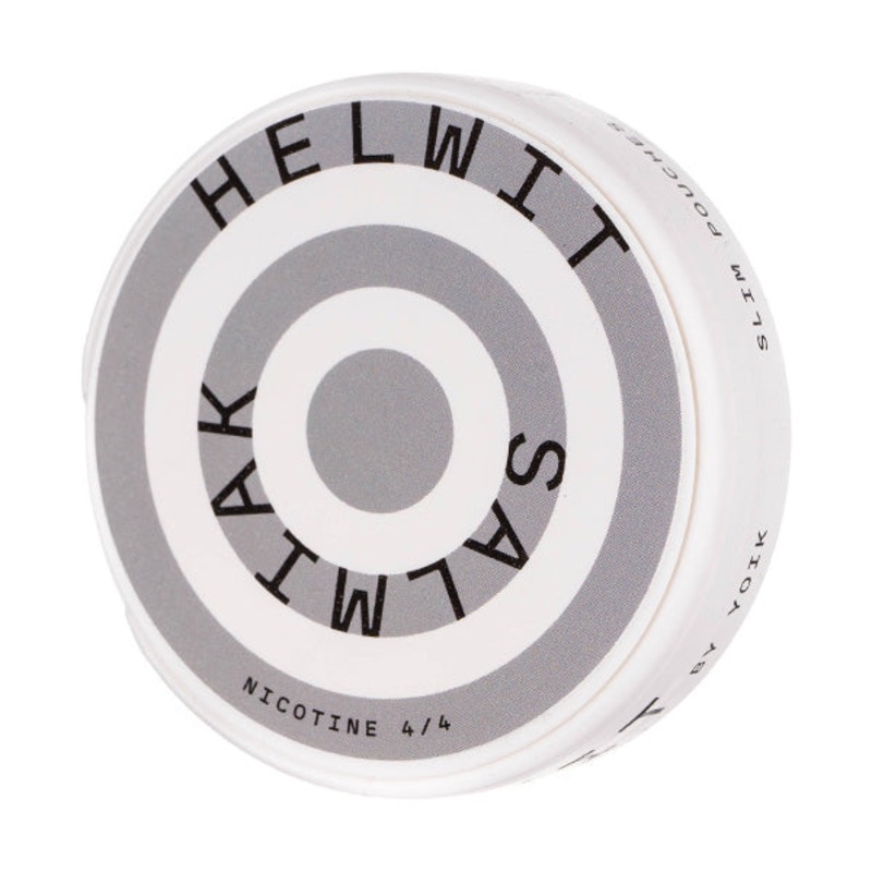 Helwit – Salmiak 4/4 (12mg)