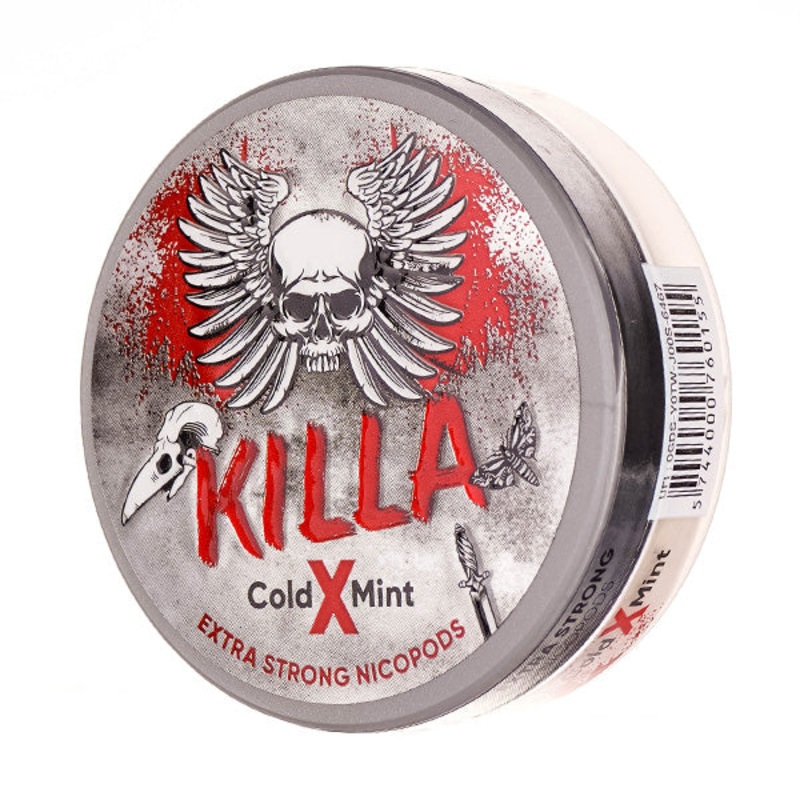 Killa – Cold X Mint (13.2mg)