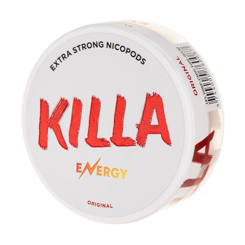 Killa – Energy (13.2mg)