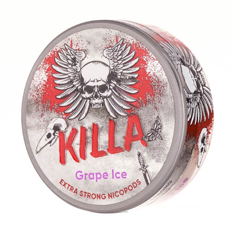 Killa – Grape Ice (13.2mg)