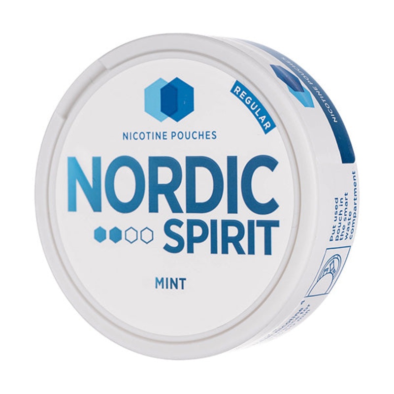 Nordic Spirit – Mint (6mg)