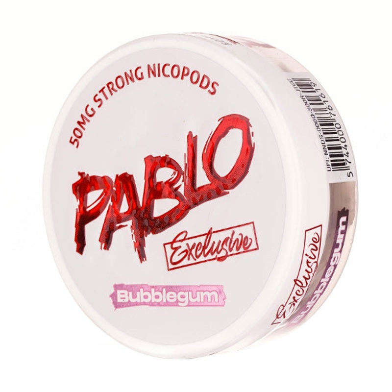 Pablo – Bubblegum (50mg/g)