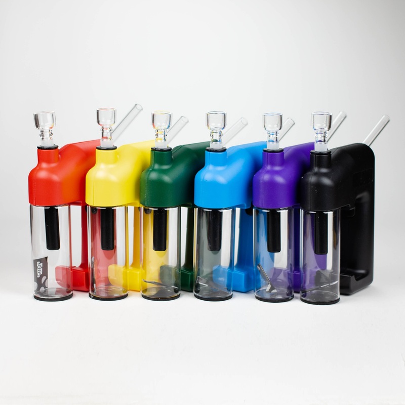 POWER BUBBLER|Red|Yellow|Green|Blue|Purple|Black