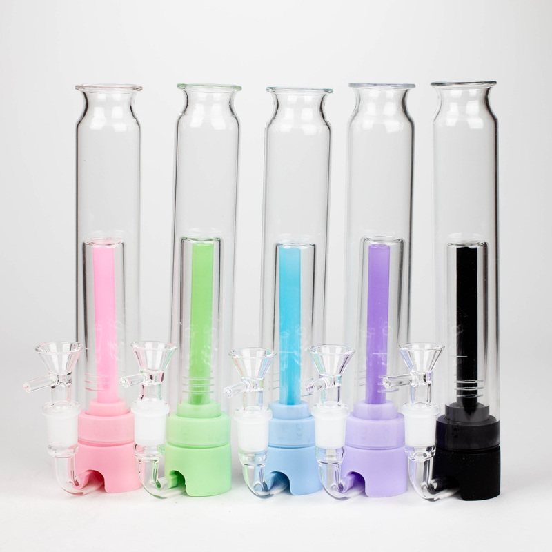 Rukioo | 9 Bird Bong with Banger and Herb Bowl