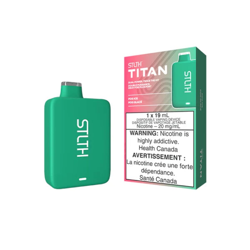 STLTH TITAN Disposable Vape – POG Ice