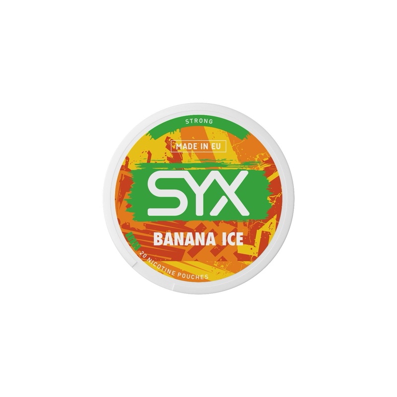Syx Banana Ice Strong