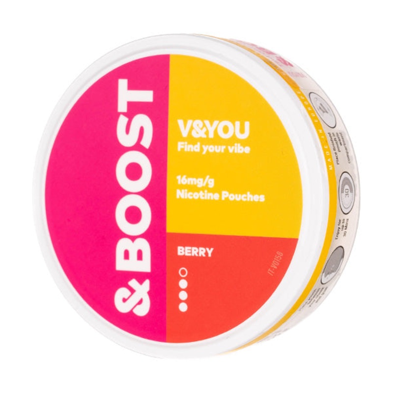 V&YOU – Berry &Boost (16mg/g)