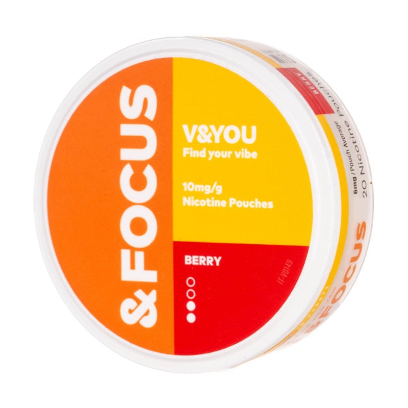 V&YOU – Berry &Focus (10mg/g)
