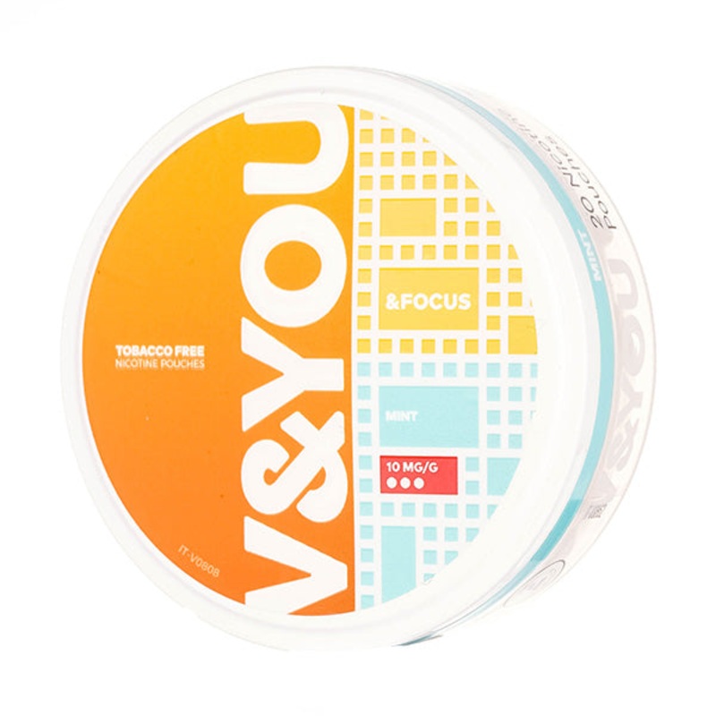 V&YOU – Mint &Focus (10mg/g)