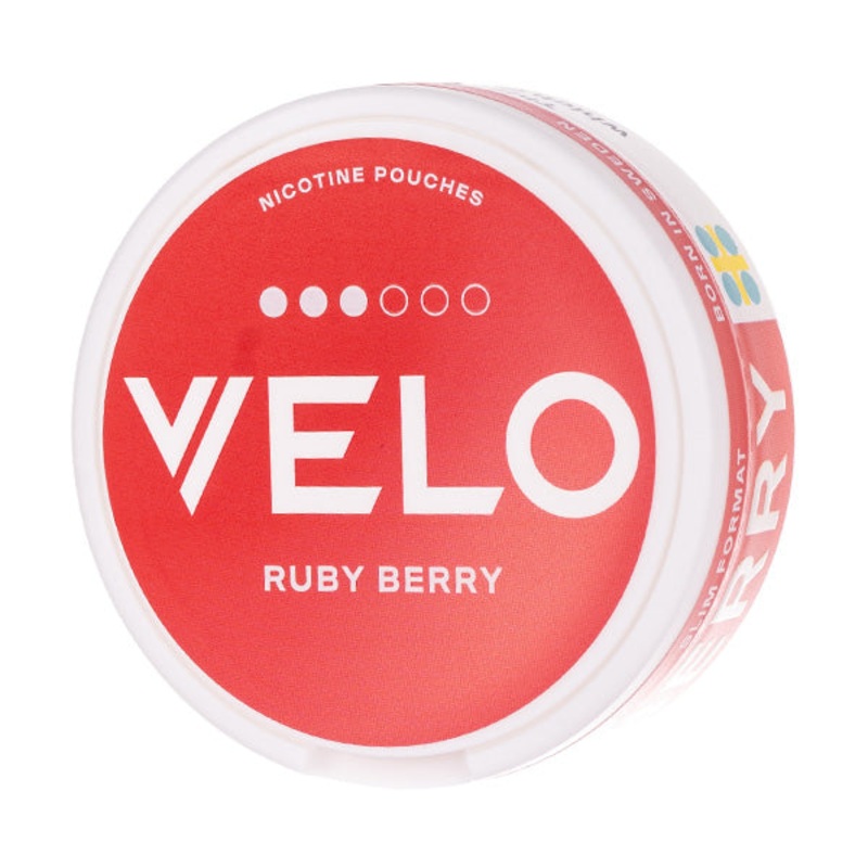 VELO – Ruby Berry (10mg)