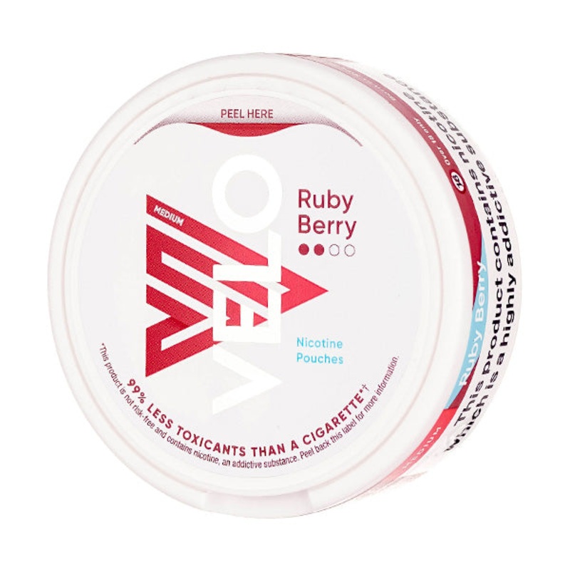 VELO – Ruby Berry (6mg)